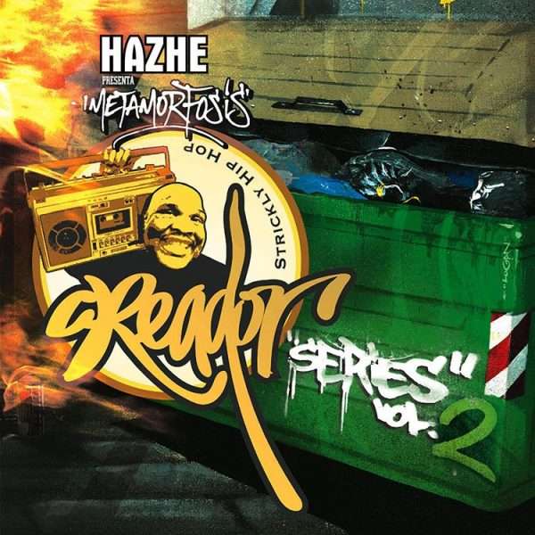 2004 hazhe creador series vol 2 creador discos album cover portada cd adolfo guerrero