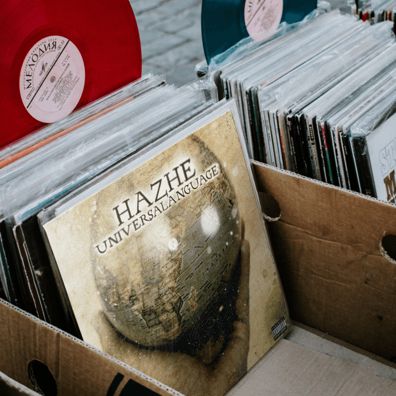 Hazhe - Universal Language - Doble Vinilo (PRE-SAVE)