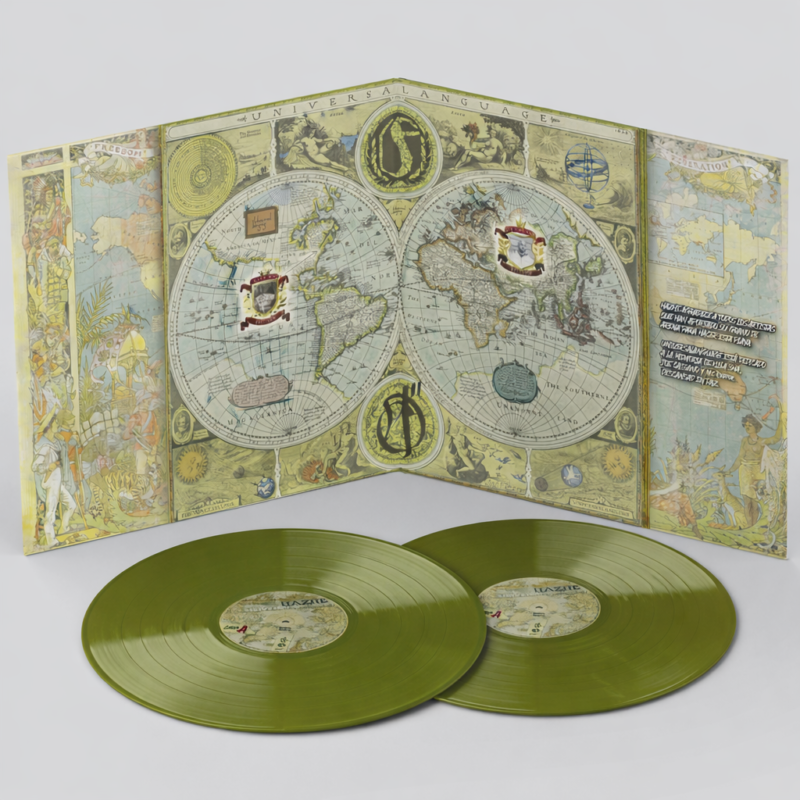 Hazhe - Universal Language - Doble Vinilo (PRE-SAVE)