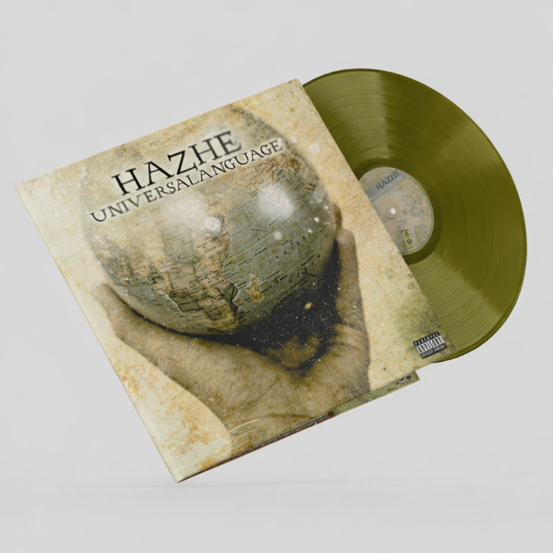 Hazhe - Universal Language - Doble Vinilo (PRE-SAVE)