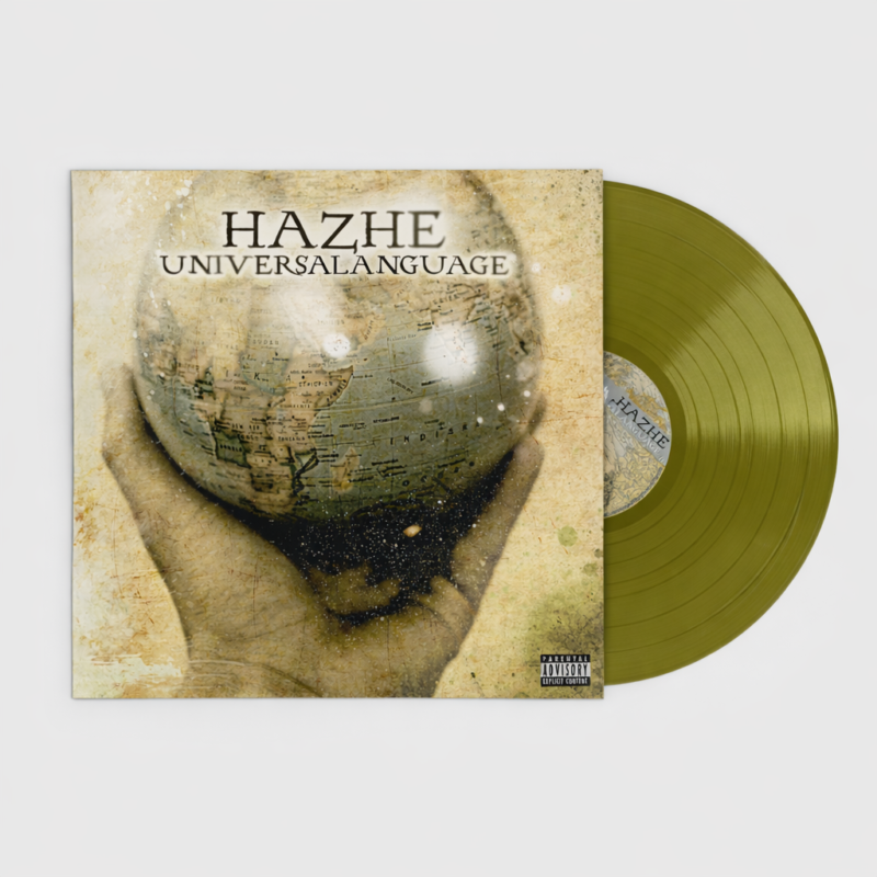 Hazhe - Universal Language - Doble Vinilo (PRE-SAVE)