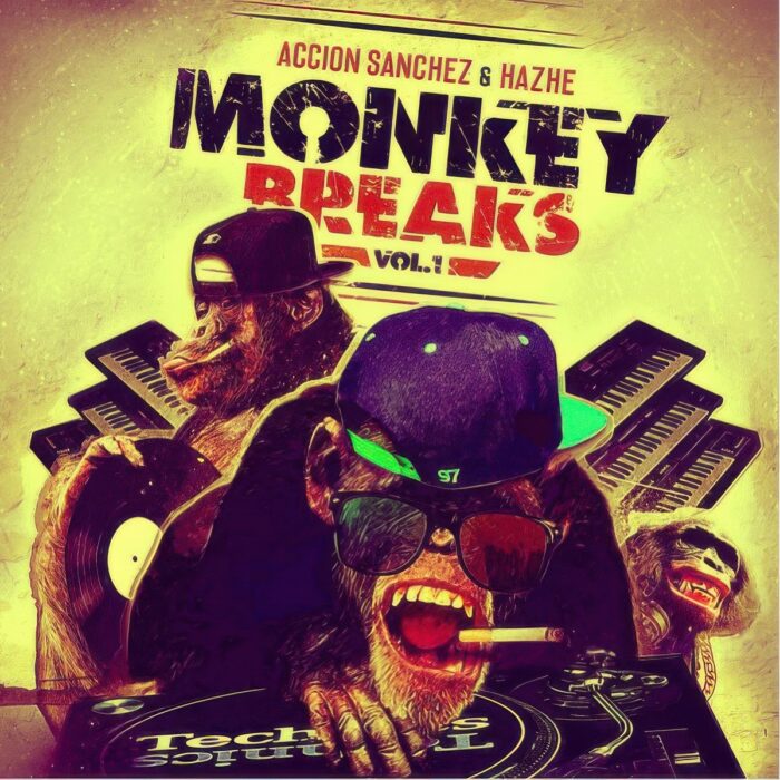 accion_sanchez_-_monkey_breaks_vol._1 Monkey Breaks Vol.1